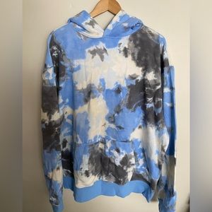 Old Navy Mens Tie Dye Hoodie